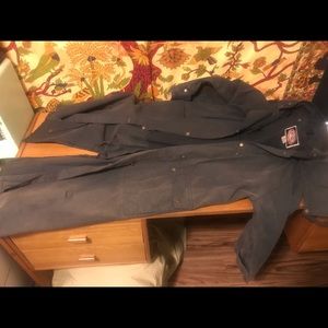 Australian Outback Collection oilskin duster